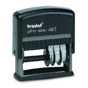 Cachet Trodat Printy Dateur 4813