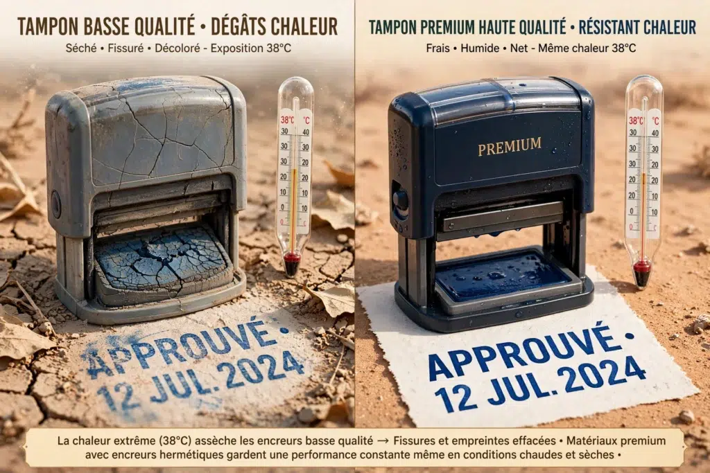 Comment choisir un cachet de qualité qui résiste au climat tunisien ? 3 cachet tunisie resistance aux conditions climatique fortes chaleurs 03