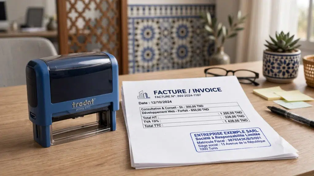 Les mentions obligatoires sur un cachet d’entreprise en Tunisie : Guide complet et à jour 5 commande en ligne cachets en tunisie livraison partout en tunisie 72h 01