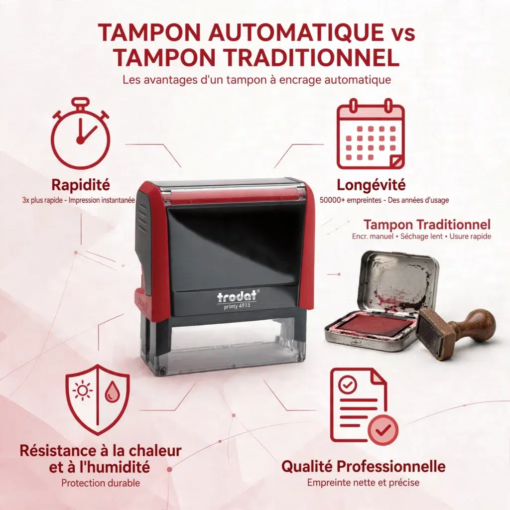 Tampon automatique vs Cachet traditionnel avec encreur : Le comparatif ultime en Tunisie 2 differences entre un cachets trodat auto encreur trodat tunisie et un cacet en bois avec encrier externe desuet 04
