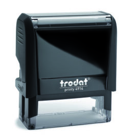 Cachet de Bureau: Cachet Trodat Printy Tunisie. Commande et livraison sur toute la Tunisie.